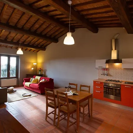 Апарт-отель Poggio Ubertini Montagnana Val Di Pesa