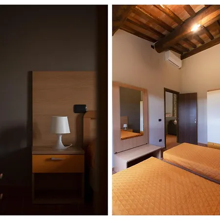 Апарт-отель Poggio Ubertini Montagnana Val Di Pesa