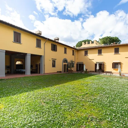 Poggio Ubertini 公寓式酒店 Montagnana Val Di Pesa